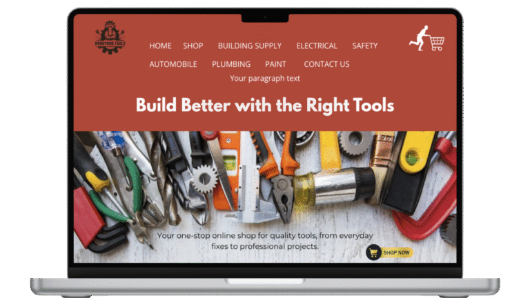 Web design portfolio 2