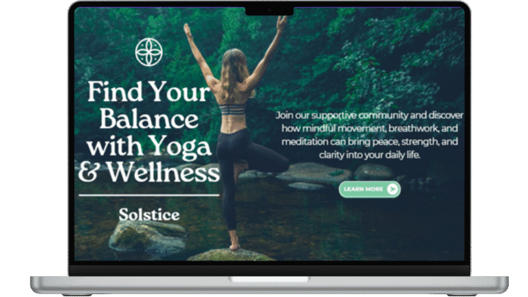 Web design portfolio 1